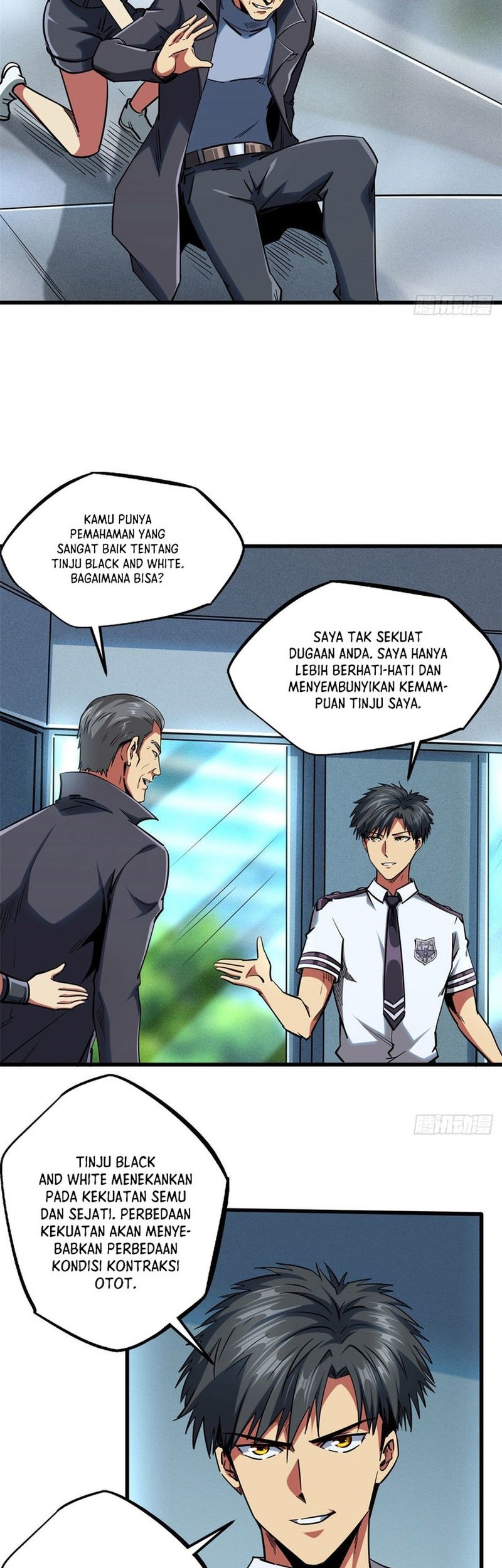 Super God Gene Chapter 88 Gambar 3