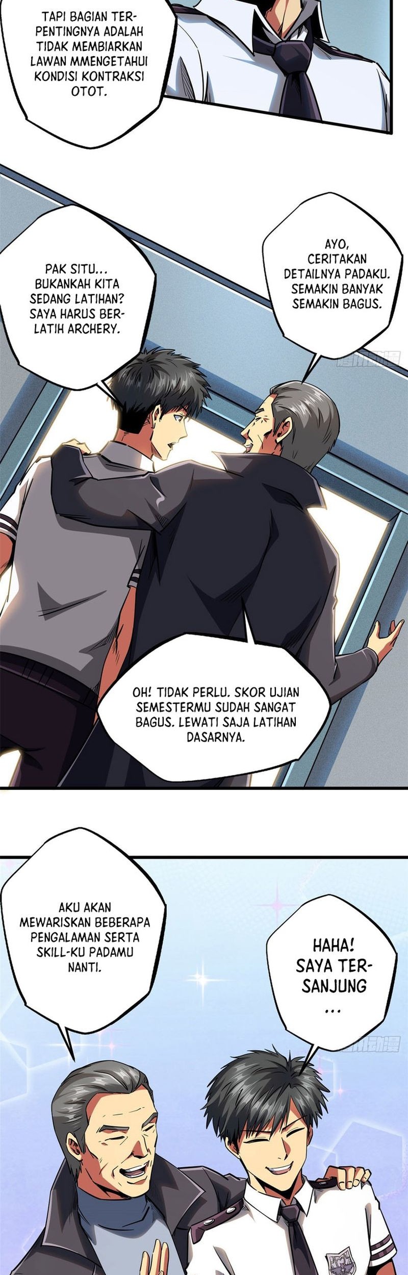 Super God Gene Chapter 88 Gambar 4