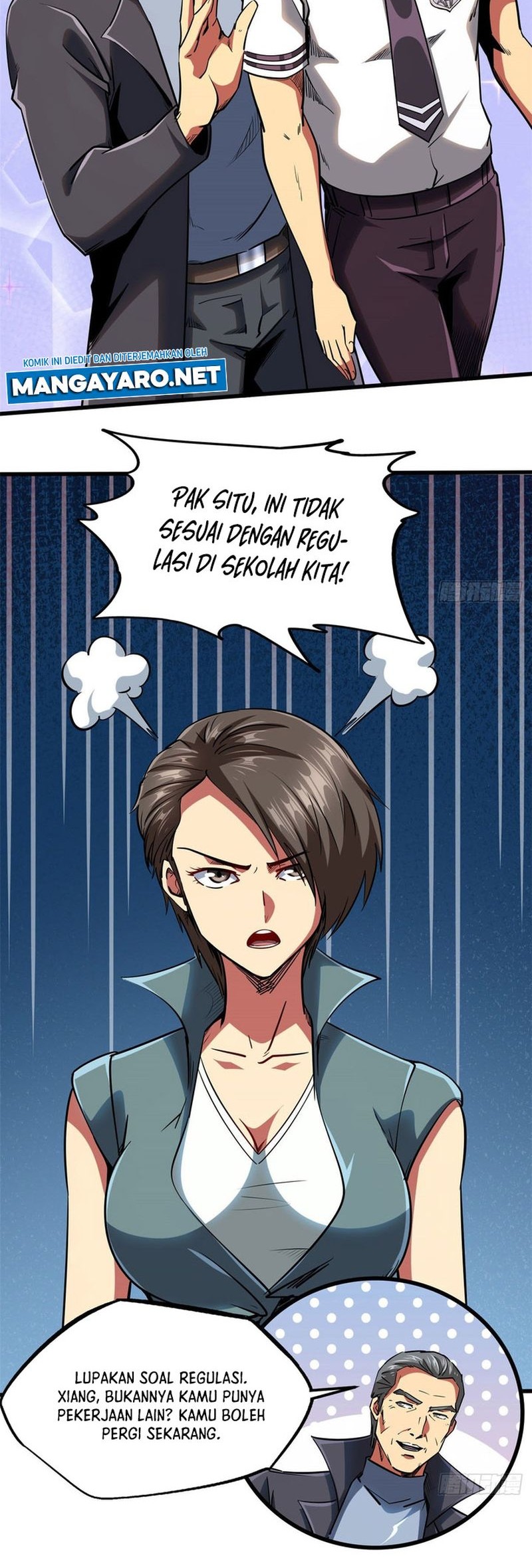 Super God Gene Chapter 88 Gambar 5