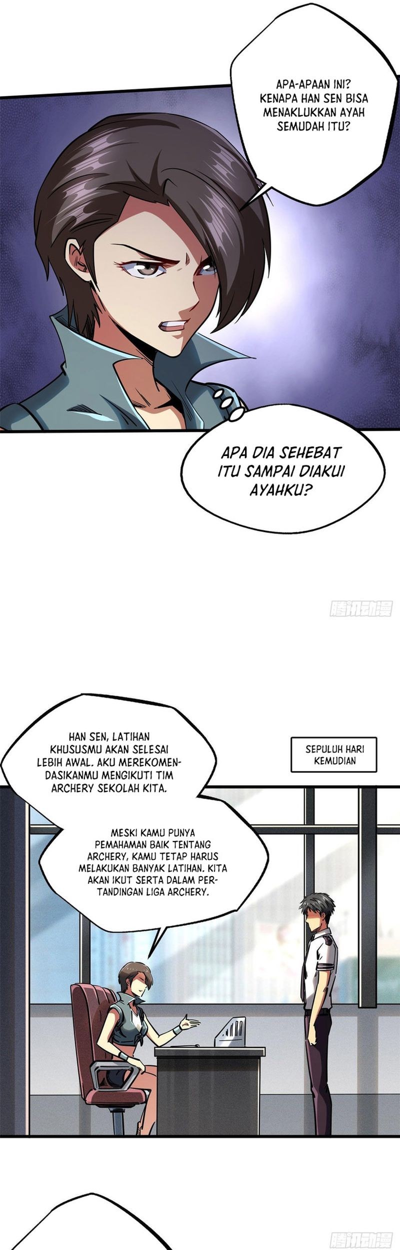 Super God Gene Chapter 88 Gambar 6