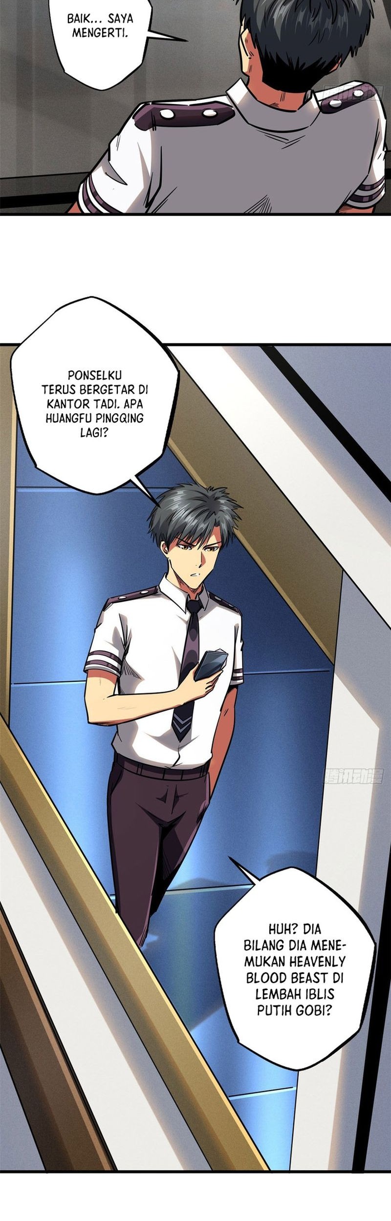 Super God Gene Chapter 88 Gambar 8