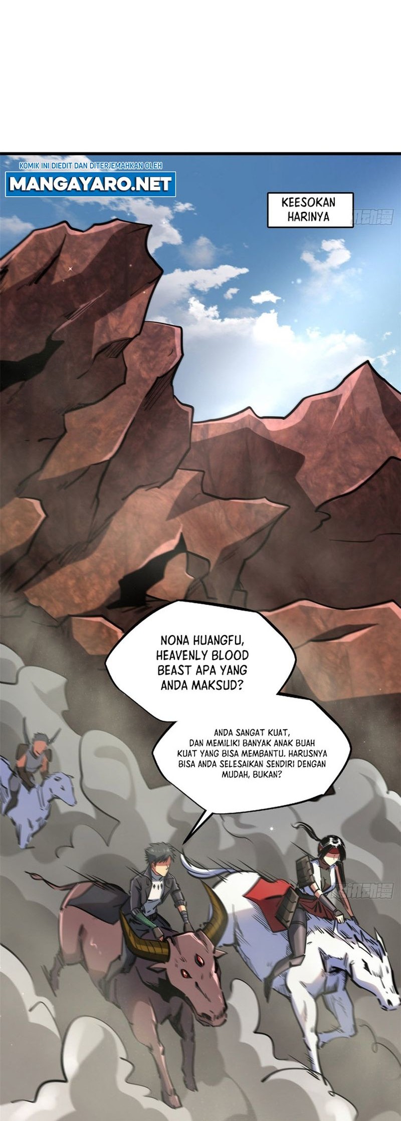 Super God Gene Chapter 88 Gambar 9