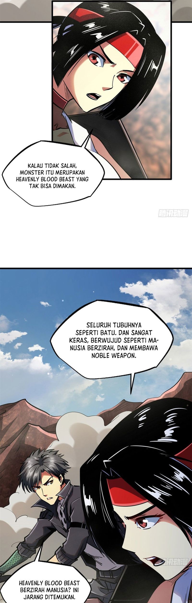 Super God Gene Chapter 88 Gambar 10