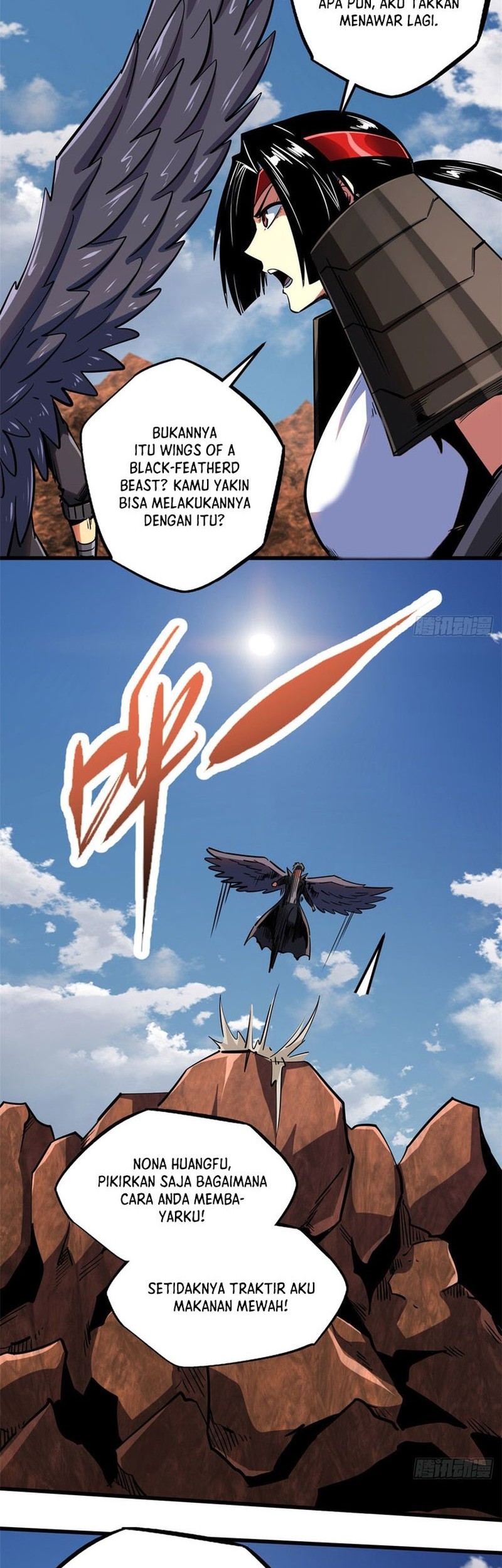 Super God Gene Chapter 88 Gambar 15