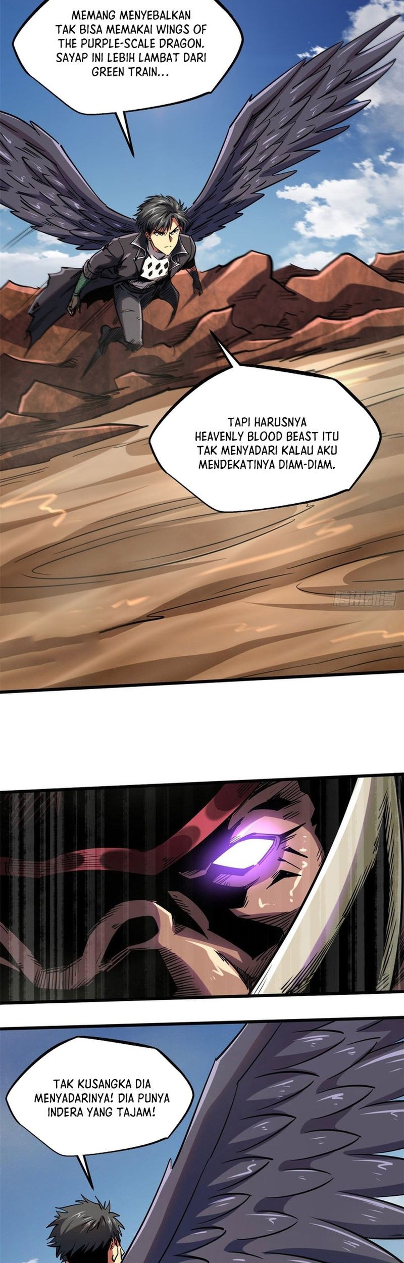 Super God Gene Chapter 88 Gambar 16