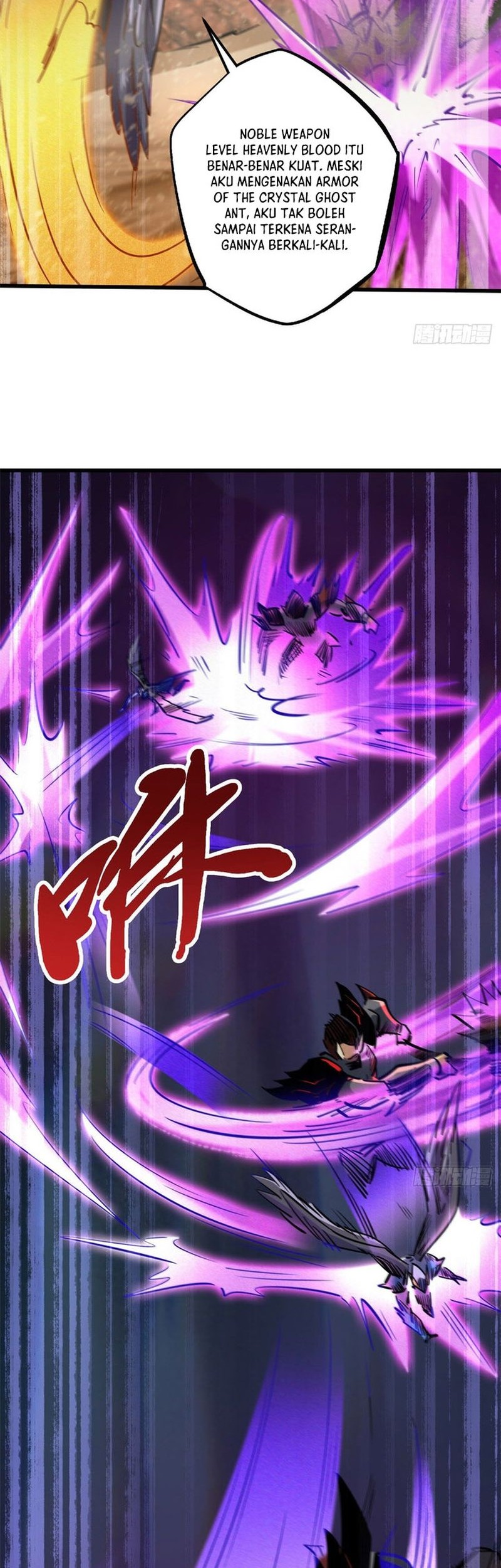 Super God Gene Chapter 88 Gambar 19