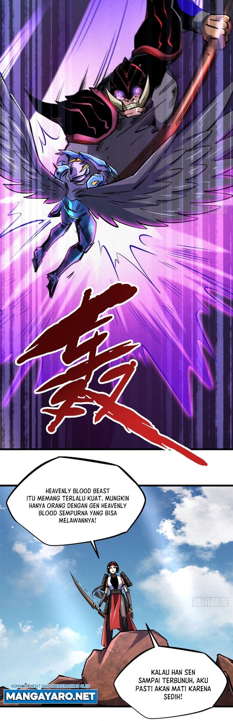 Super God Gene Chapter 88 Gambar 20
