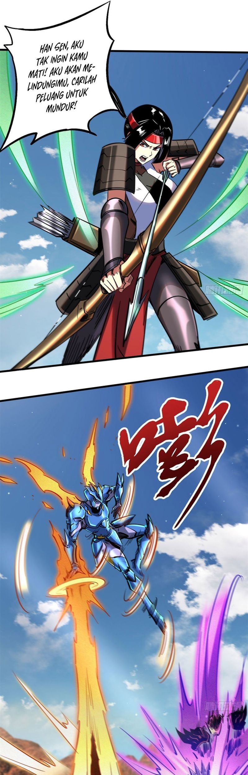 Super God Gene Chapter 88 Gambar 21