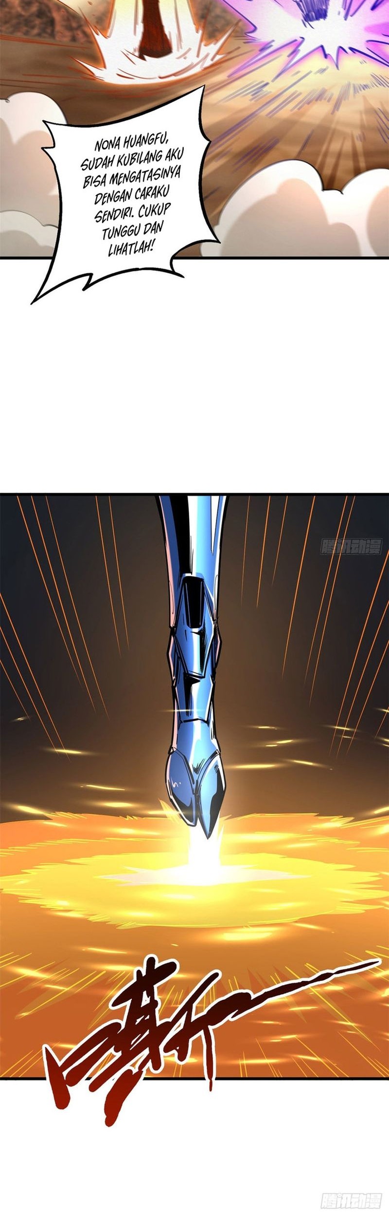 Super God Gene Chapter 88 Gambar 22