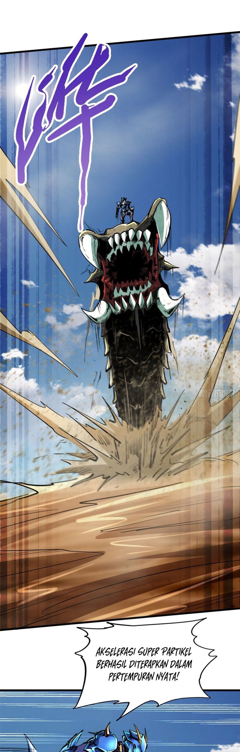 Super God Gene Chapter 88 Gambar 23