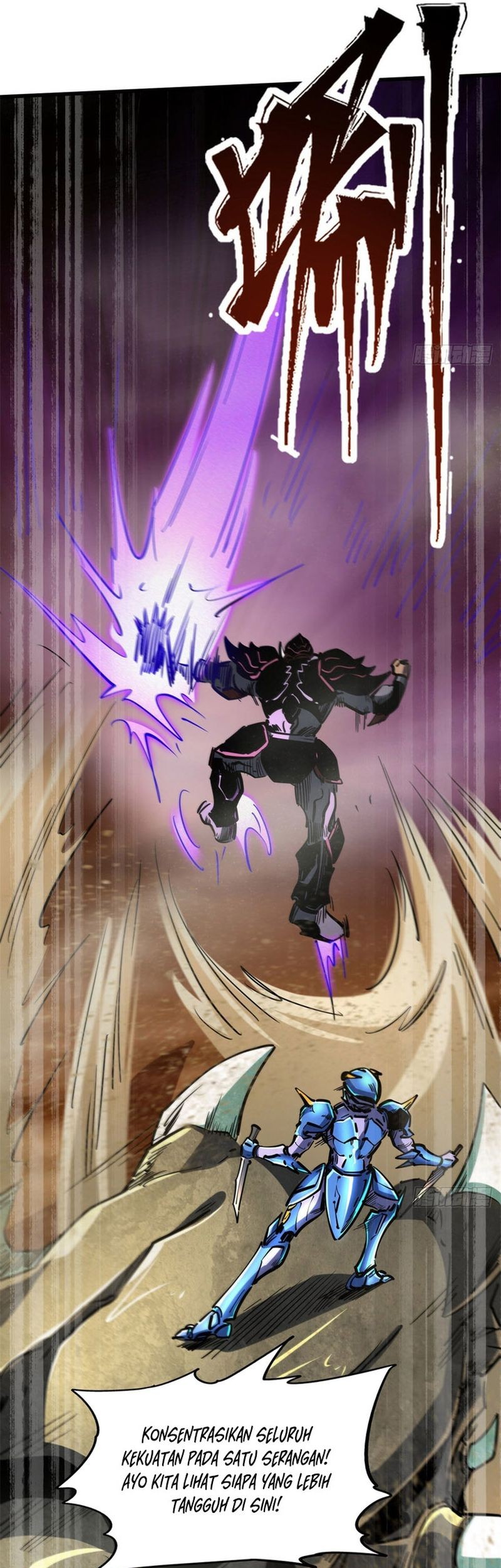 Super God Gene Chapter 88 Gambar 25