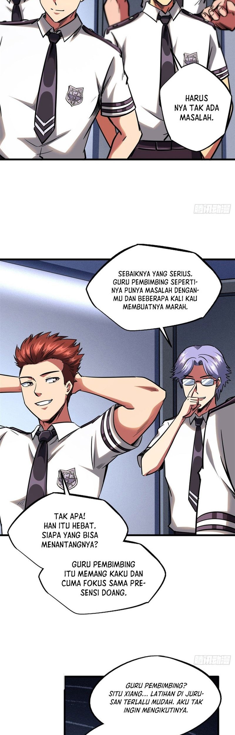 Super God Gene Chapter 87 Gambar 3