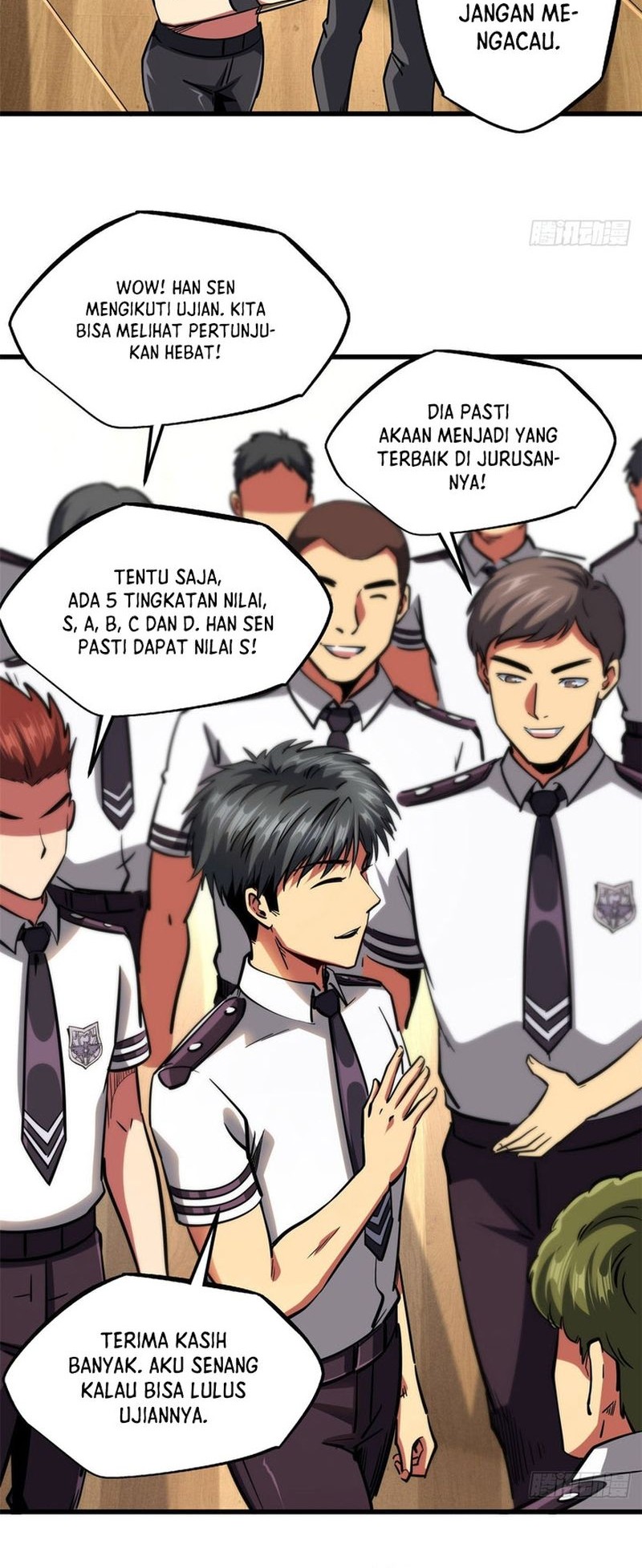 Super God Gene Chapter 87 Gambar 5