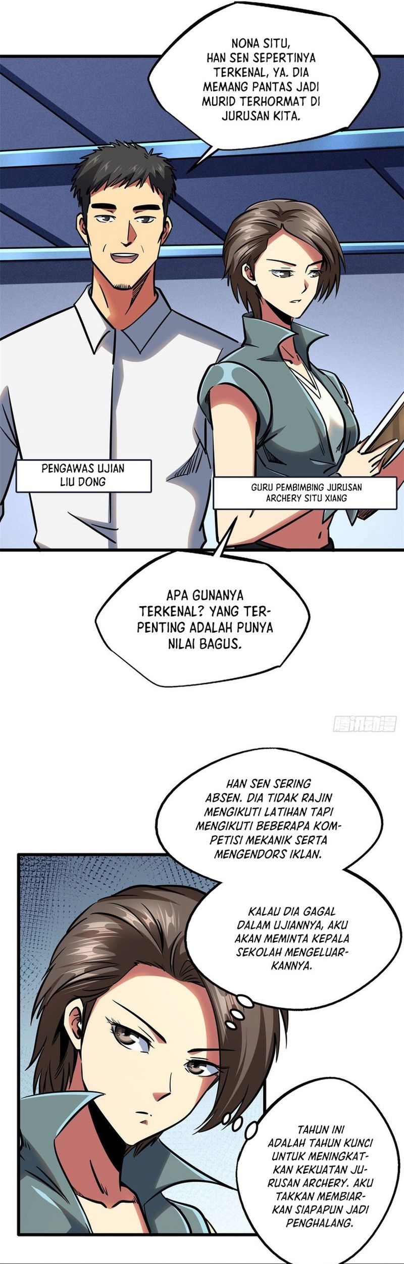 Super God Gene Chapter 87 Gambar 6