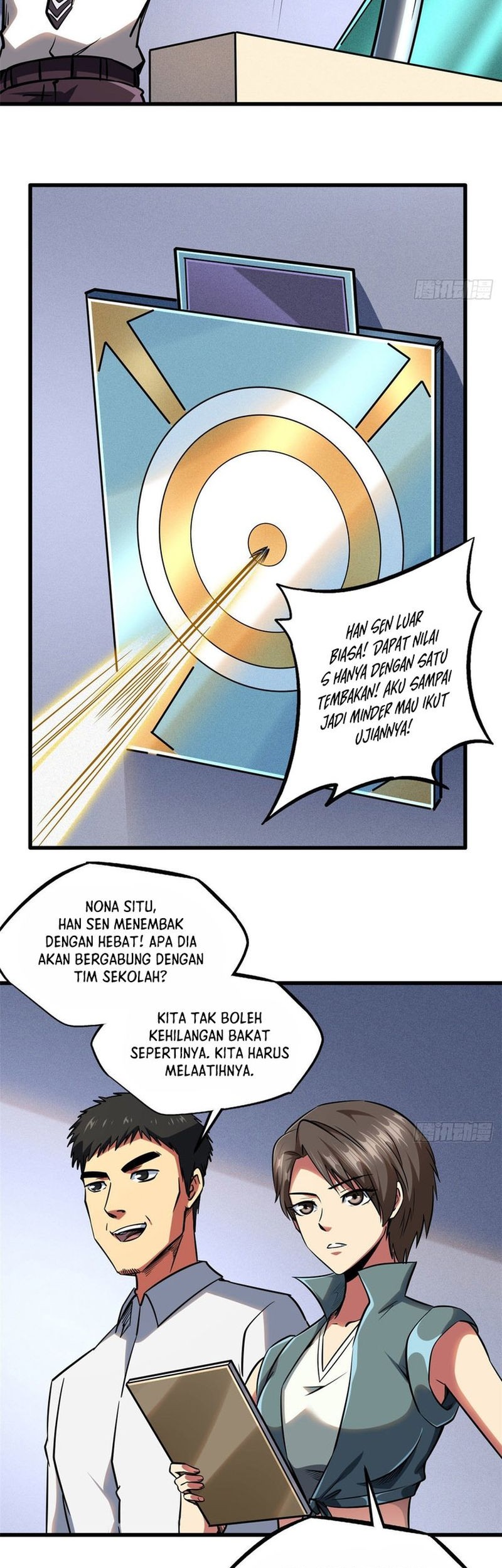 Super God Gene Chapter 87 Gambar 8