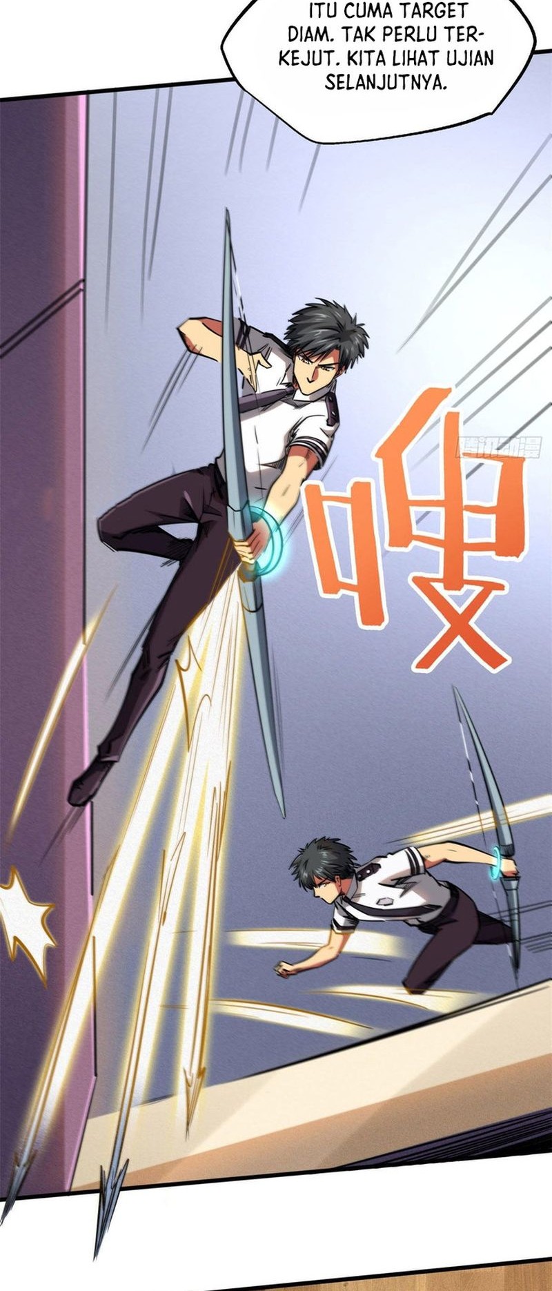 Super God Gene Chapter 87 Gambar 9