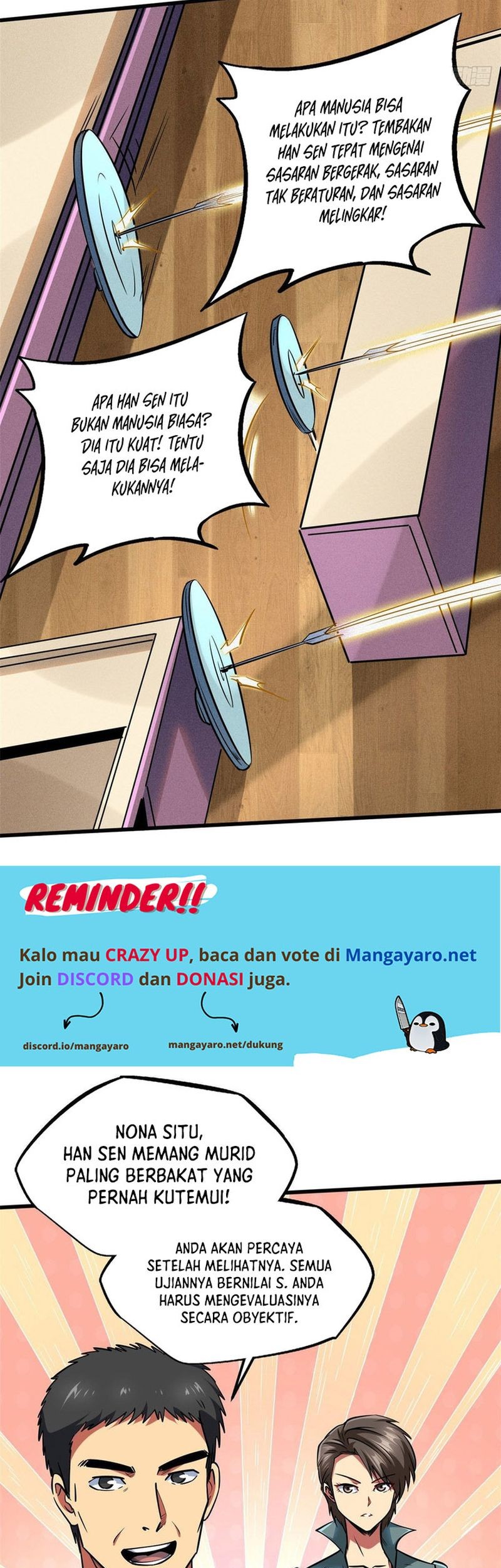 Super God Gene Chapter 87 Gambar 10