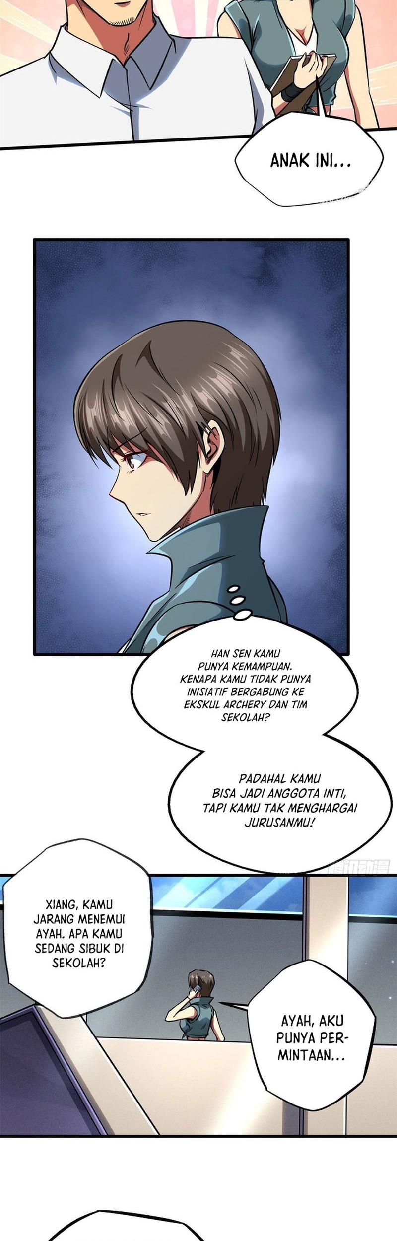 Super God Gene Chapter 87 Gambar 11