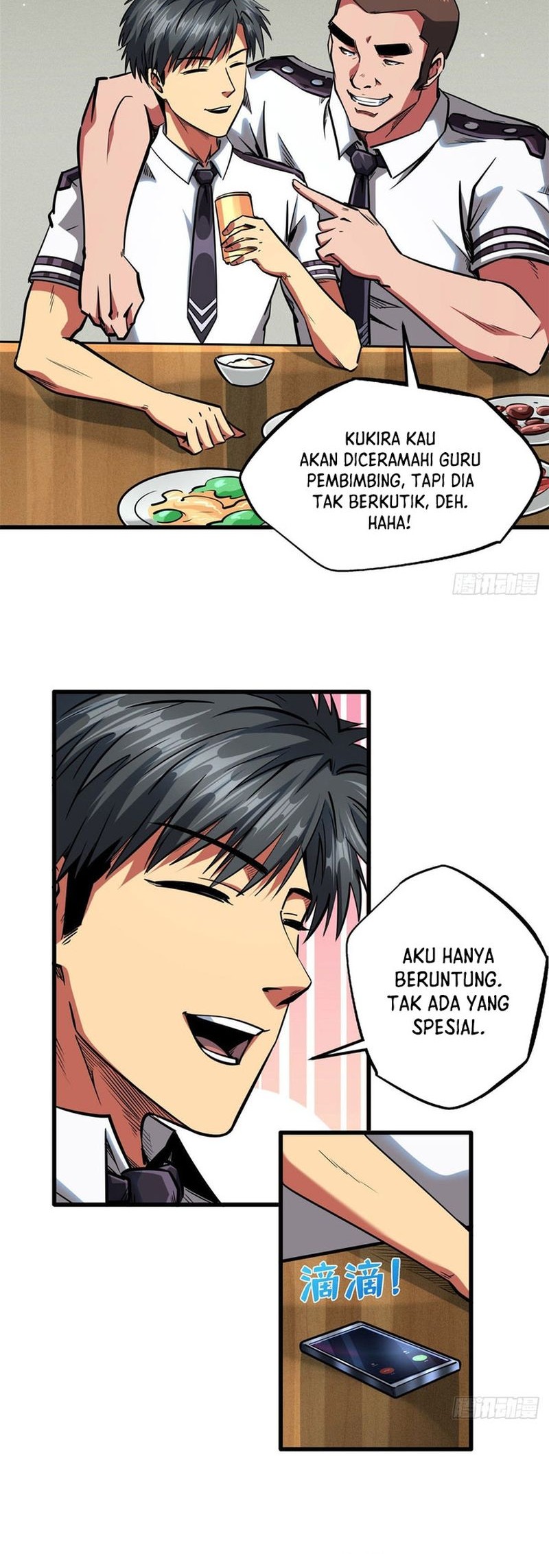 Super God Gene Chapter 87 Gambar 13