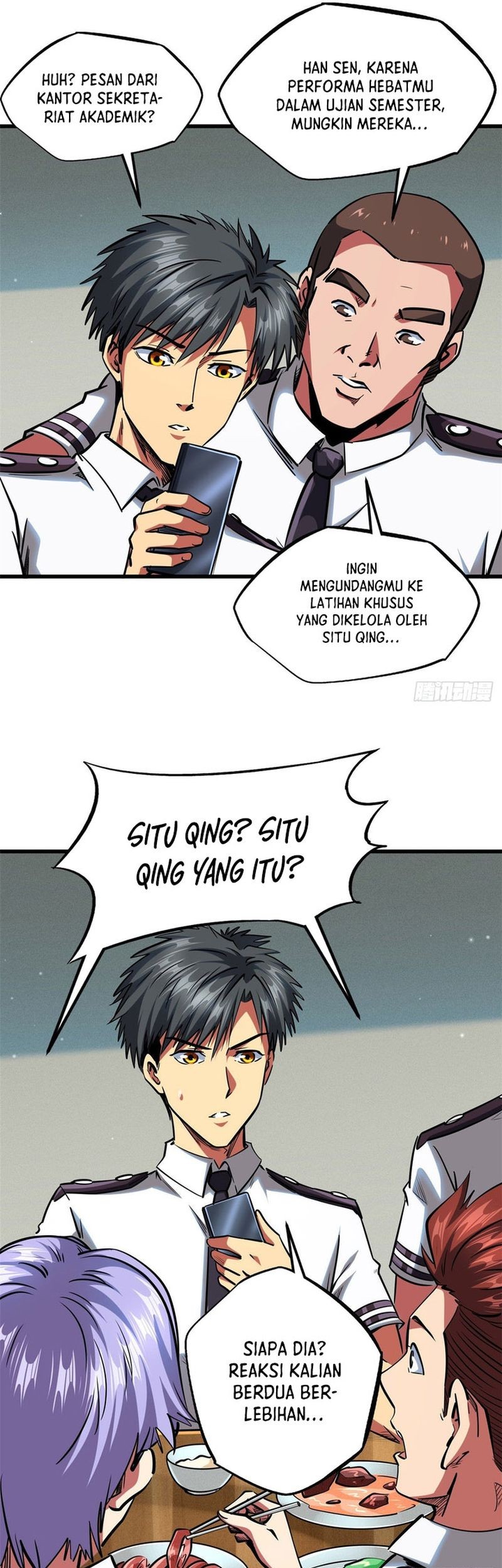 Super God Gene Chapter 87 Gambar 14