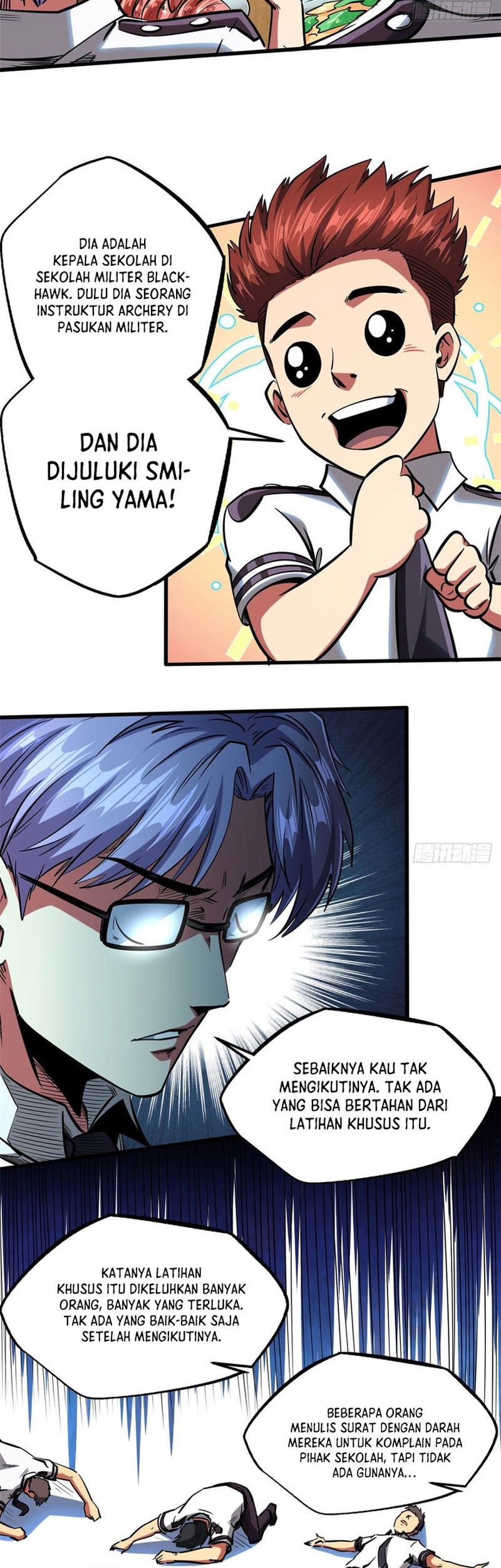 Super God Gene Chapter 87 Gambar 15