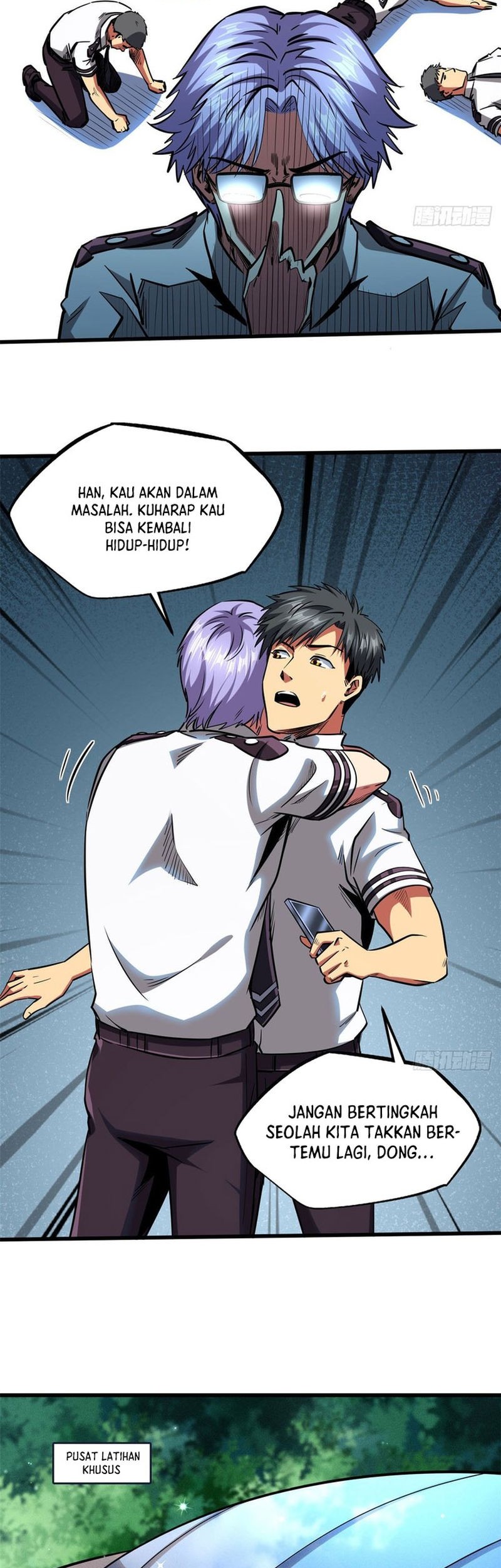 Super God Gene Chapter 87 Gambar 16