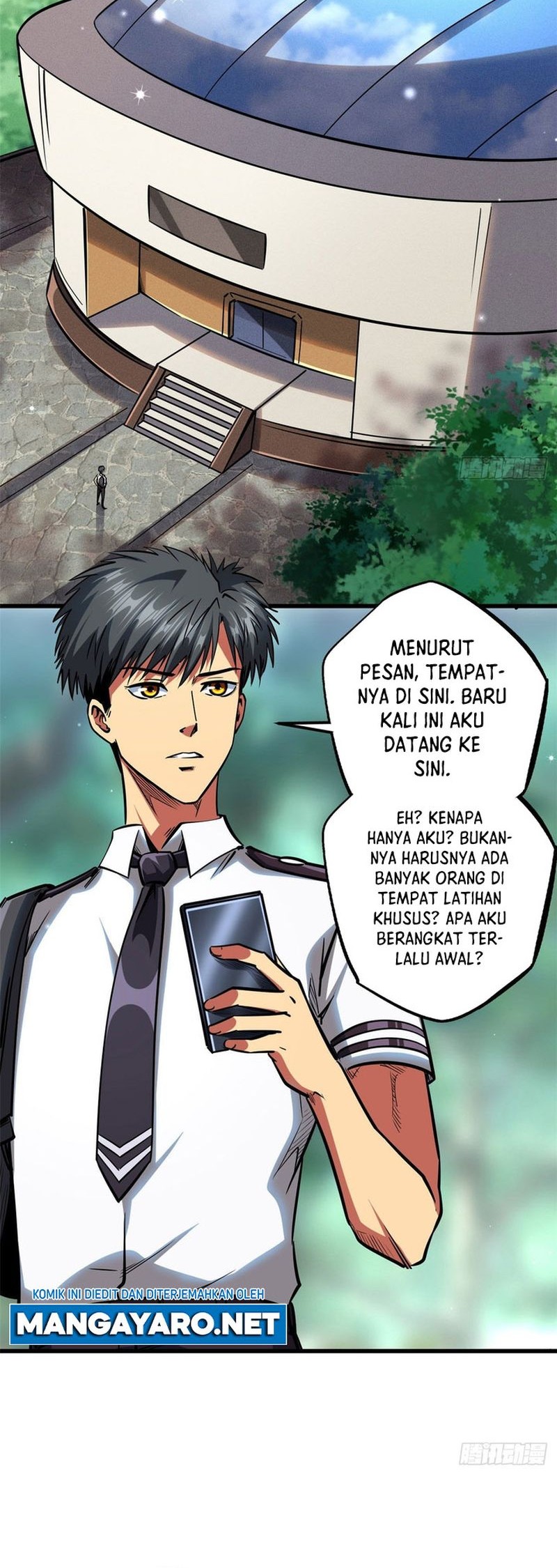 Super God Gene Chapter 87 Gambar 17