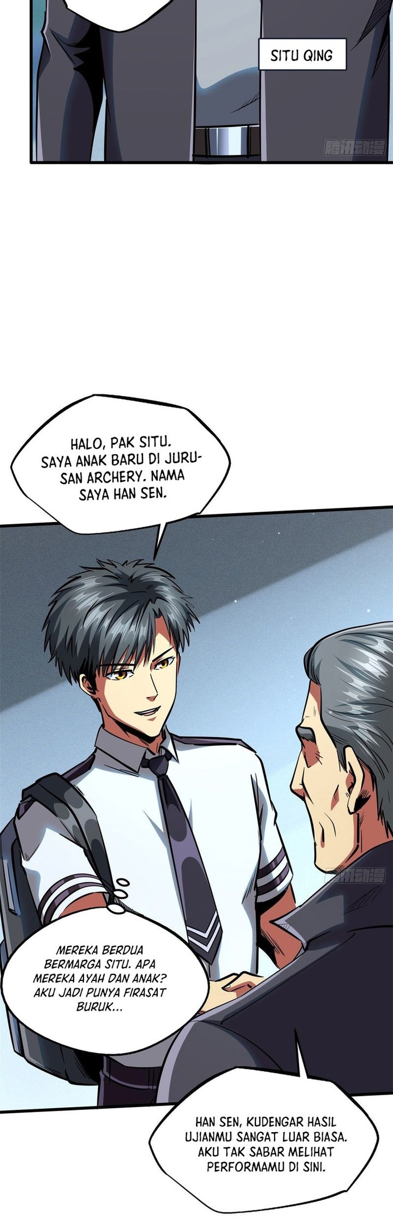 Super God Gene Chapter 87 Gambar 19