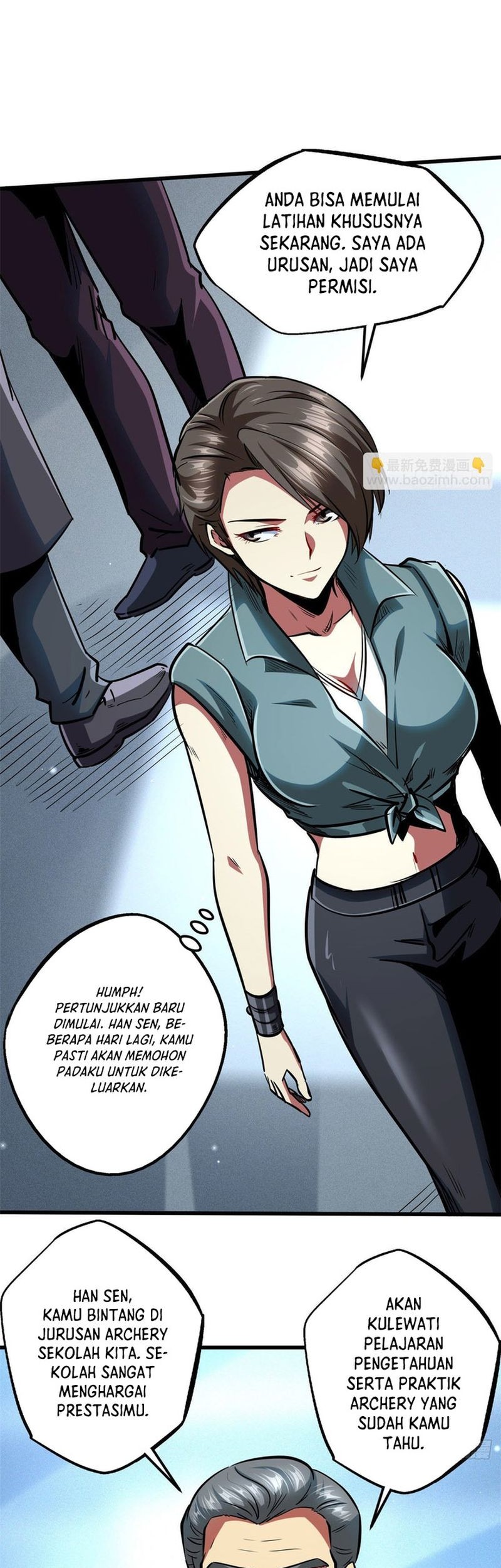 Super God Gene Chapter 87 Gambar 20
