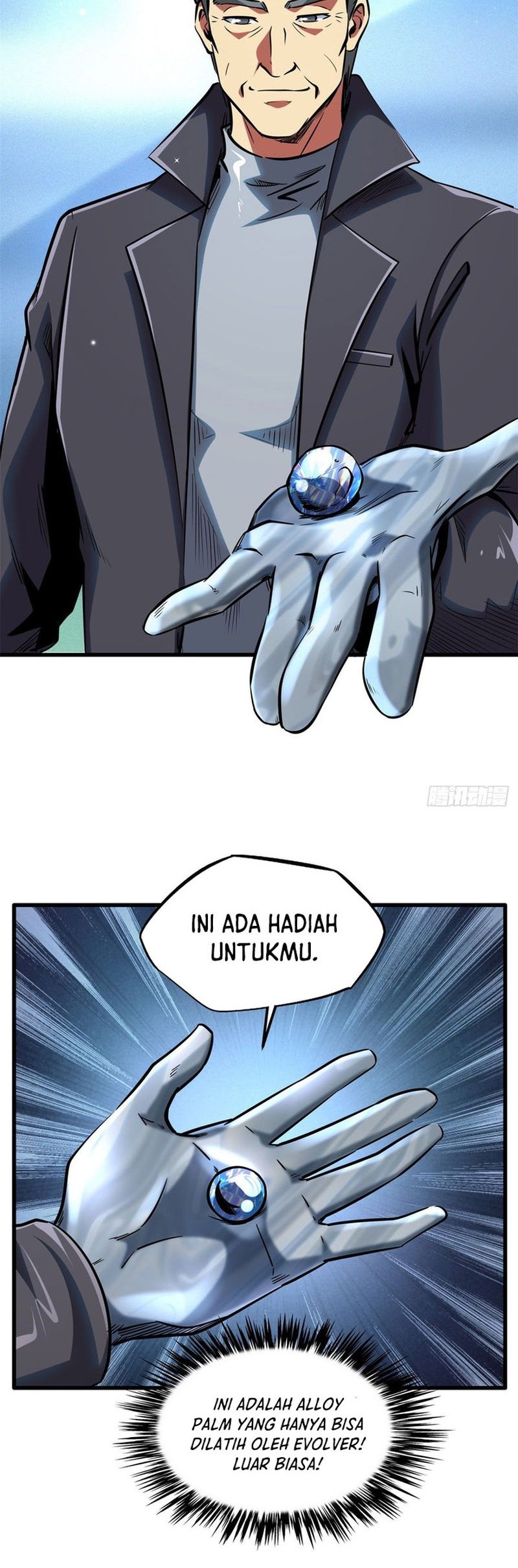 Super God Gene Chapter 87 Gambar 21