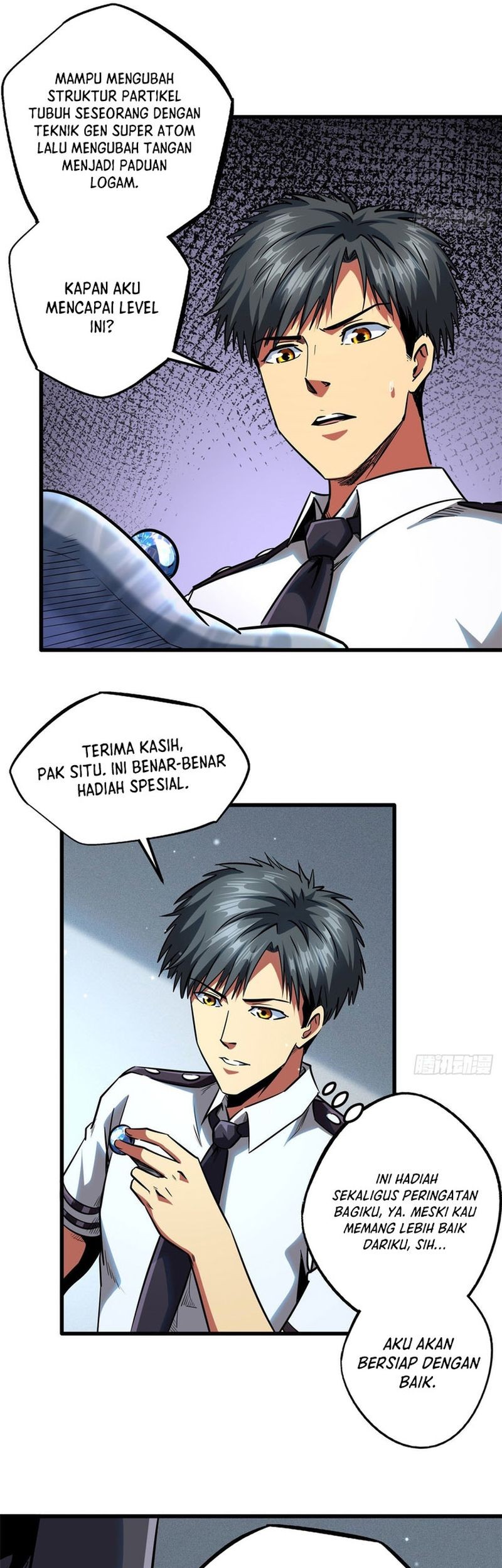 Super God Gene Chapter 87 Gambar 22