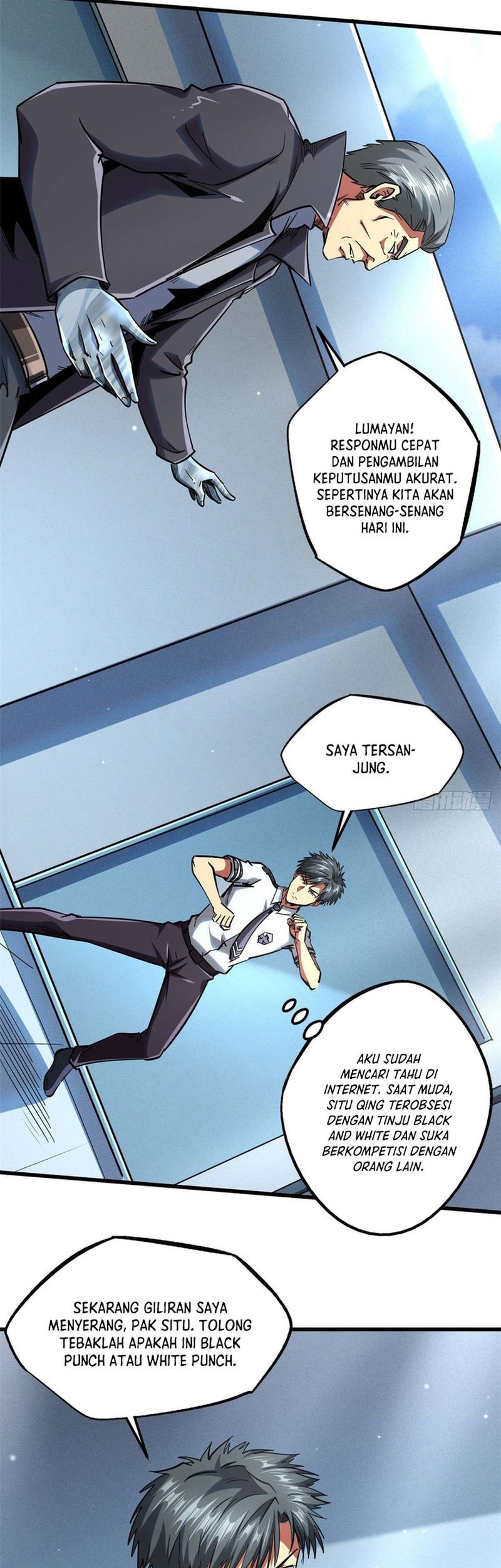 Super God Gene Chapter 87 Gambar 25
