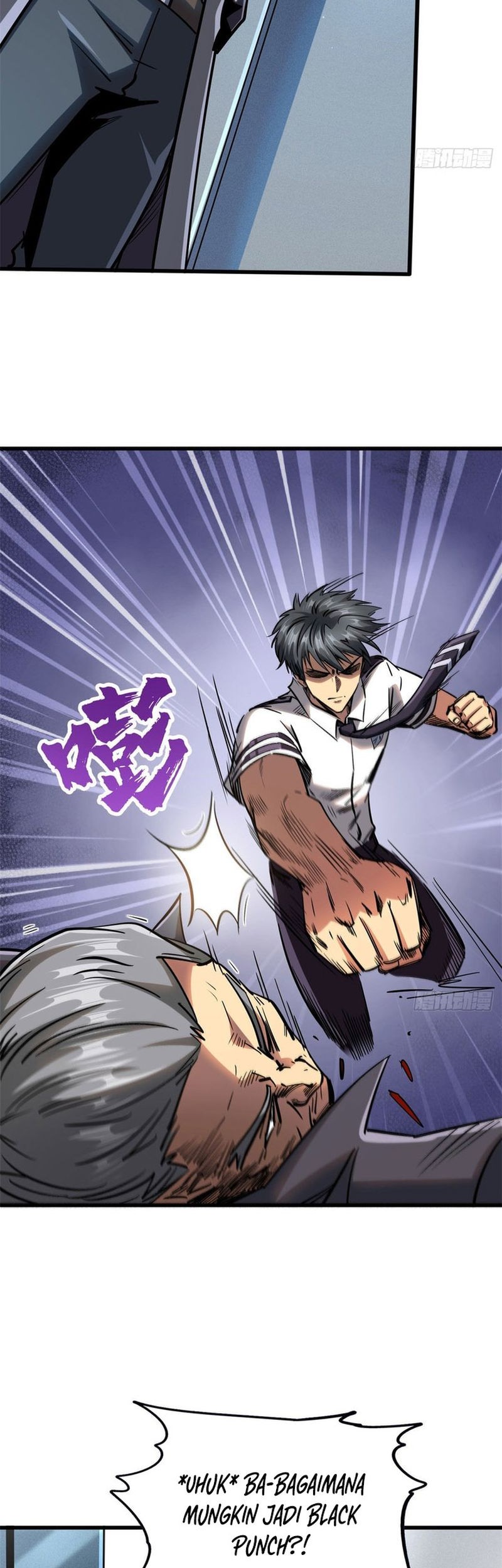 Super God Gene Chapter 87 Gambar 27