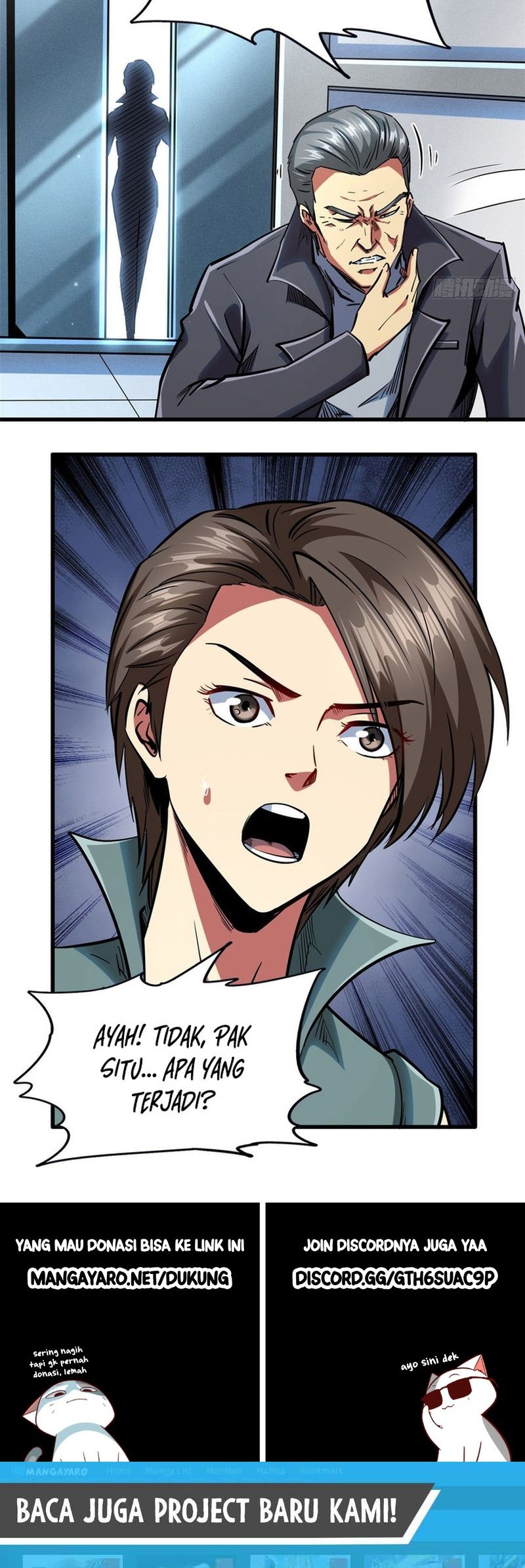 Super God Gene Chapter 87 Gambar 28
