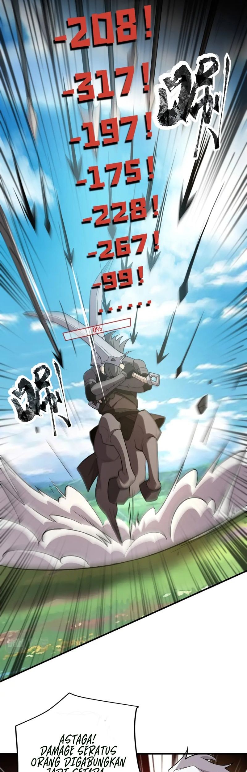 The Lone SSS-Class Summoner Chapter 63 Gambar 38