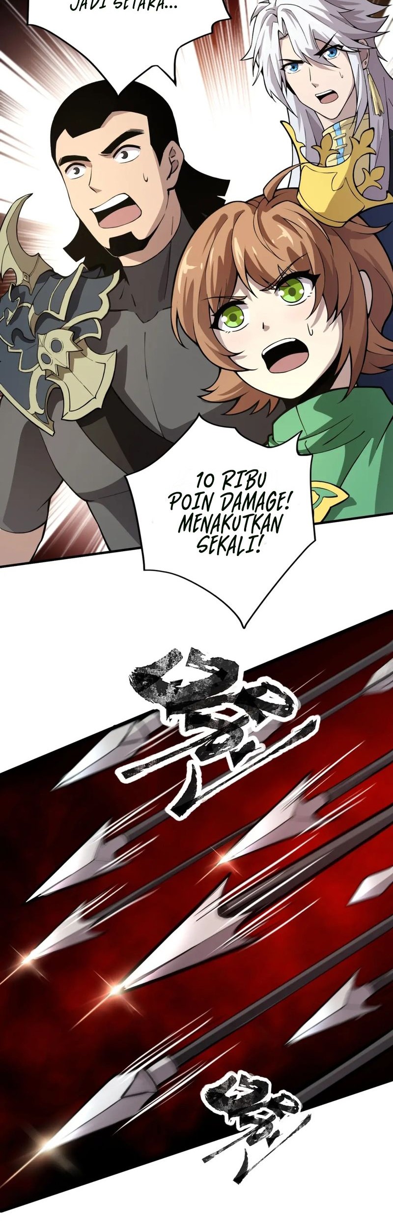 The Lone SSS-Class Summoner Chapter 63 Gambar 39