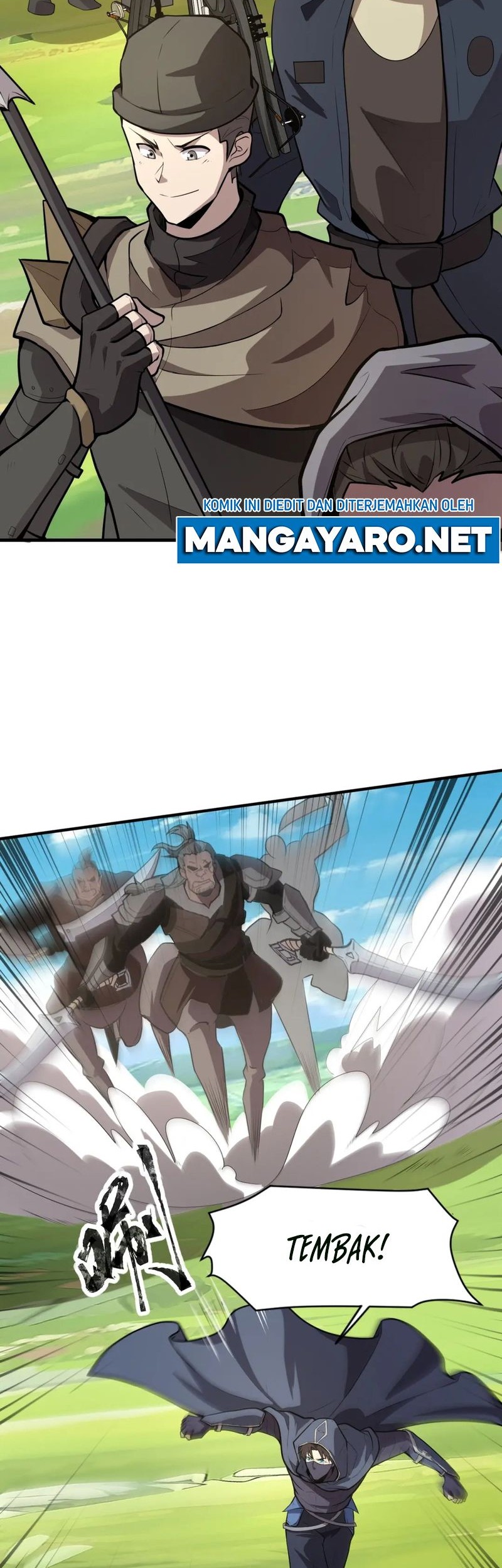 The Lone SSS-Class Summoner Chapter 63 Gambar 43