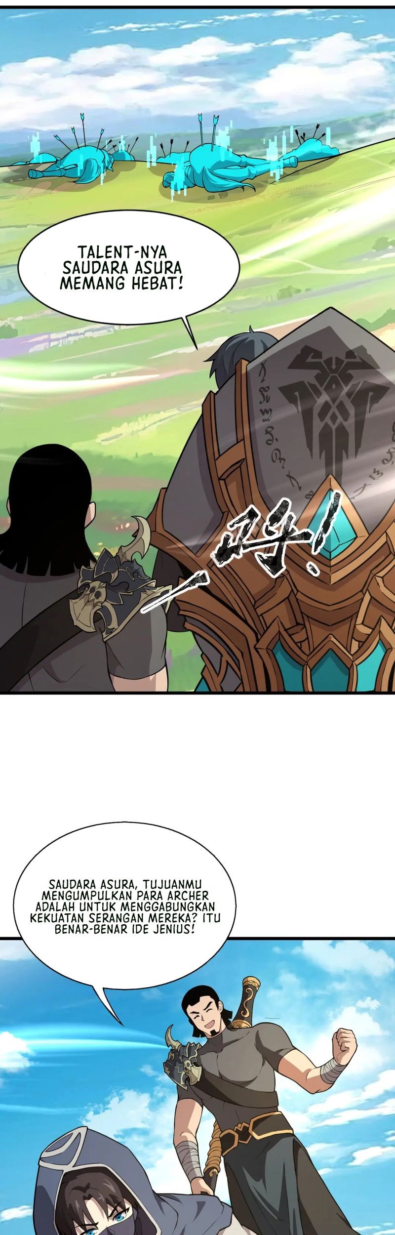 The Lone SSS-Class Summoner Chapter 63 Gambar 46