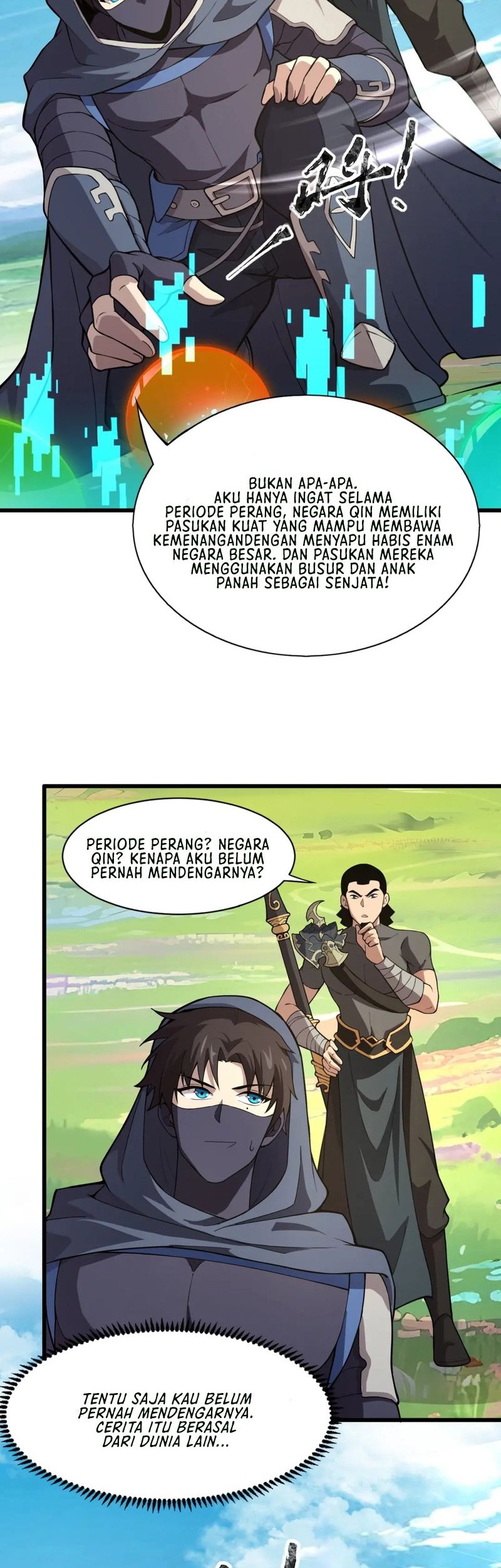 The Lone SSS-Class Summoner Chapter 63 Gambar 47