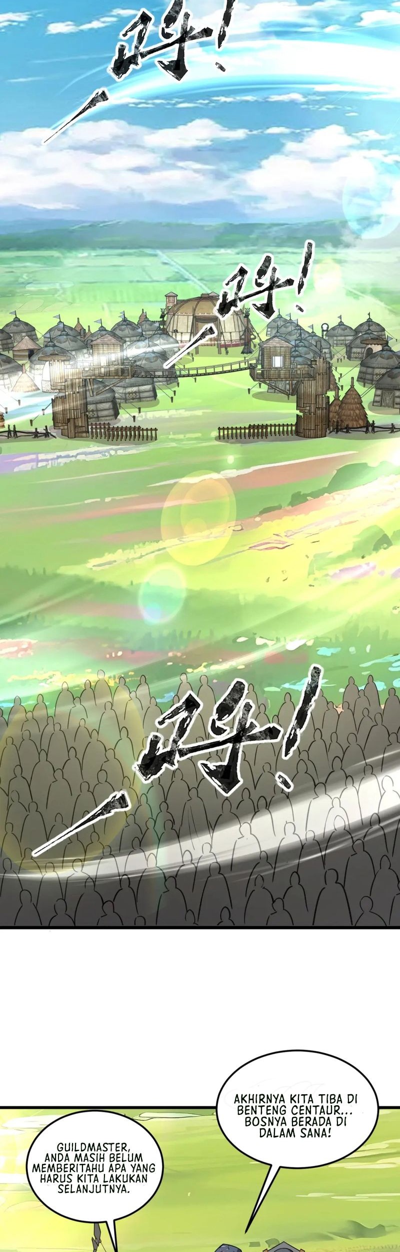 The Lone SSS-Class Summoner Chapter 63 Gambar 48