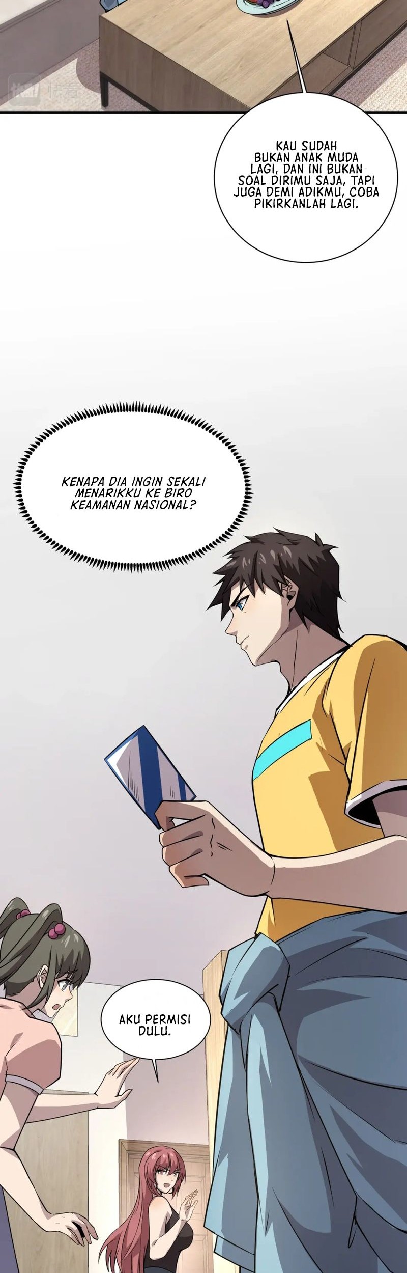 The Lone SSS-Class Summoner Chapter 63 Gambar 7