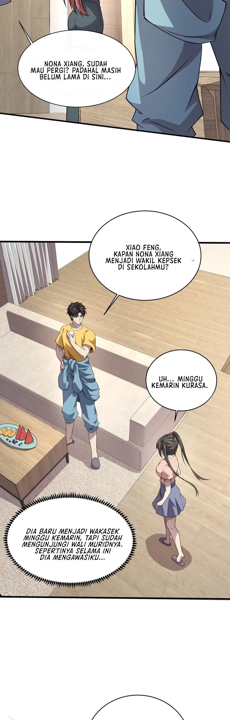 The Lone SSS-Class Summoner Chapter 63 Gambar 8