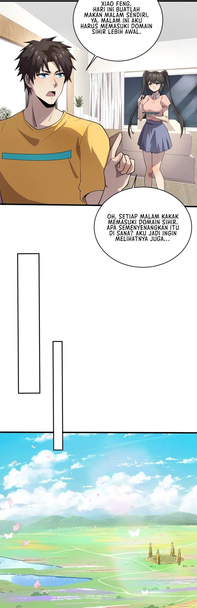 The Lone SSS-Class Summoner Chapter 63 Gambar 9