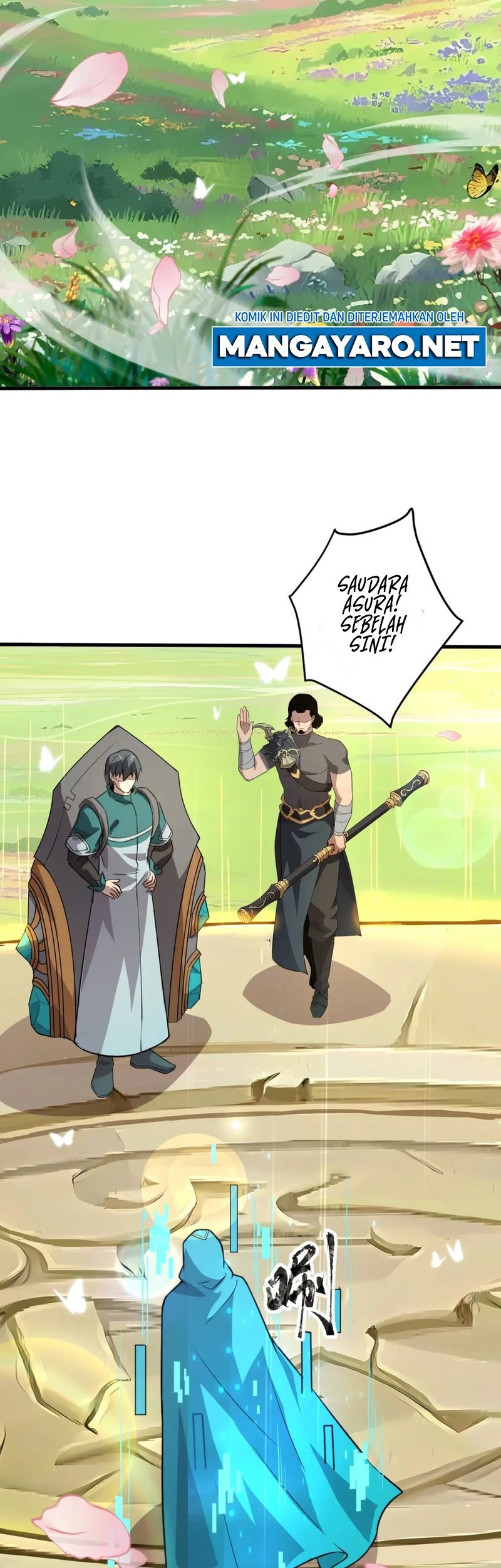 The Lone SSS-Class Summoner Chapter 63 Gambar 10