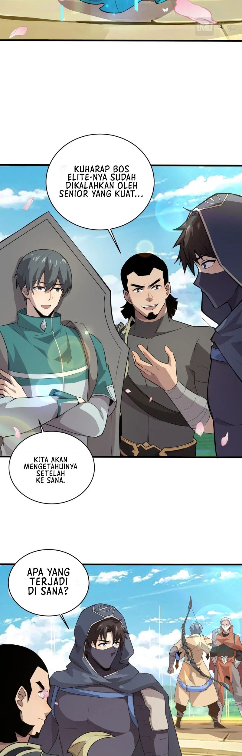 The Lone SSS-Class Summoner Chapter 63 Gambar 11