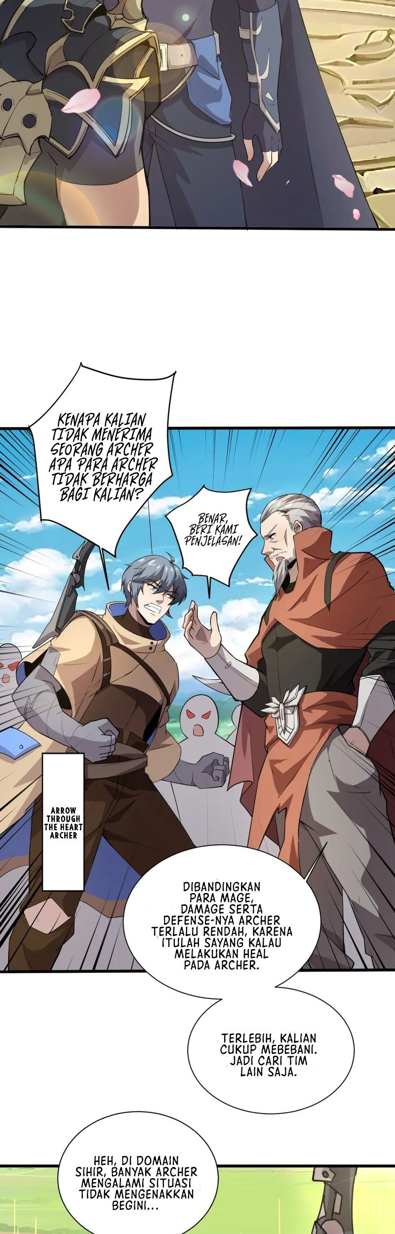The Lone SSS-Class Summoner Chapter 63 Gambar 12