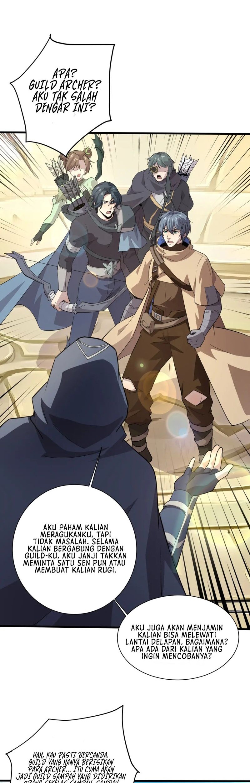 The Lone SSS-Class Summoner Chapter 63 Gambar 15