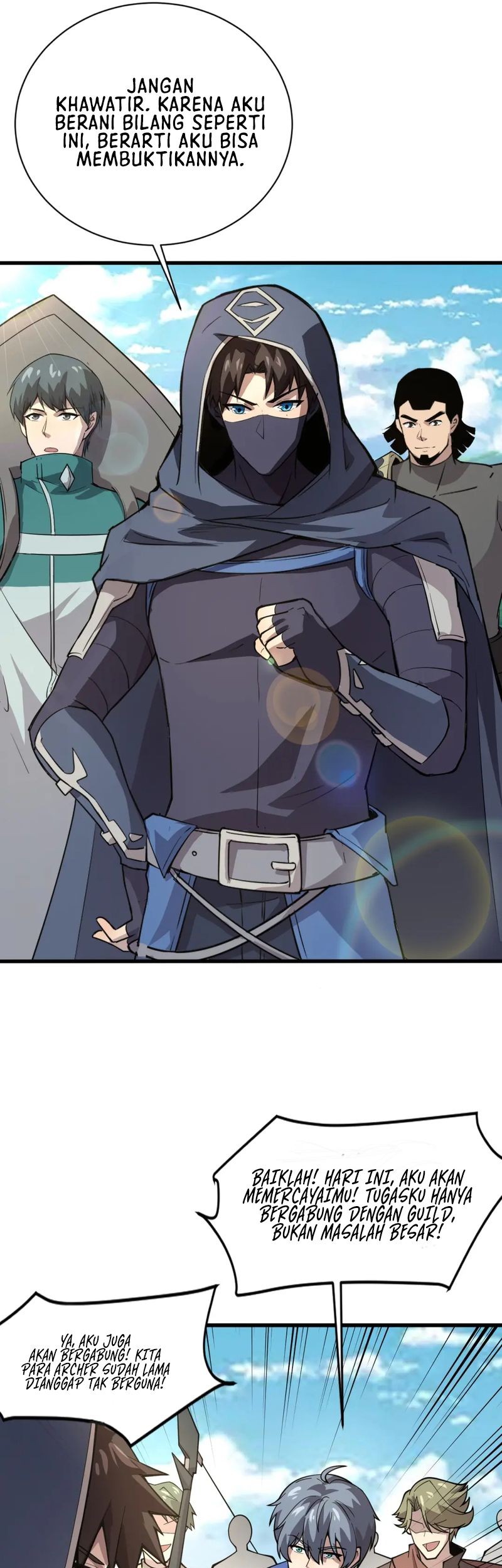The Lone SSS-Class Summoner Chapter 63 Gambar 18