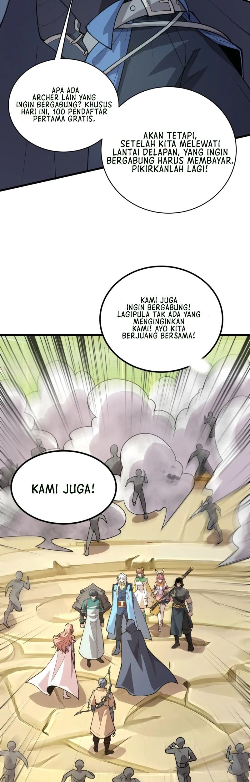 The Lone SSS-Class Summoner Chapter 63 Gambar 20