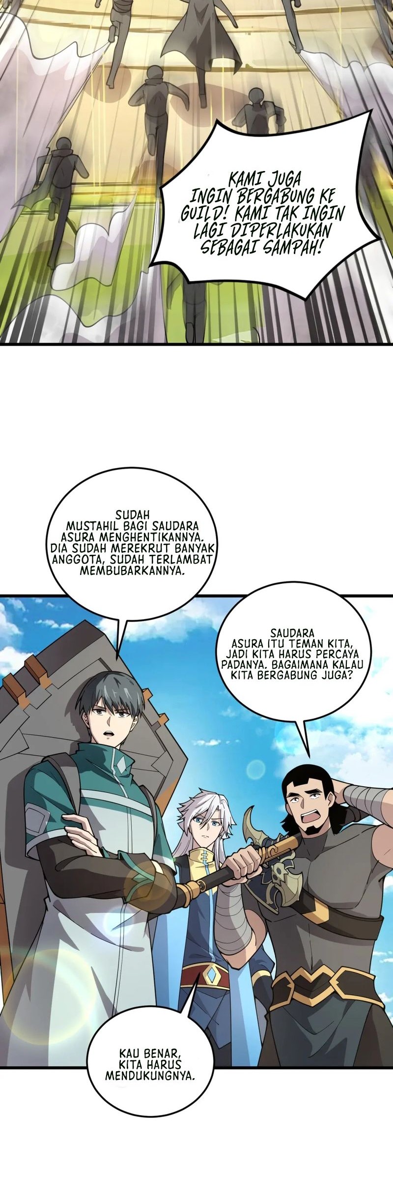 The Lone SSS-Class Summoner Chapter 63 Gambar 21